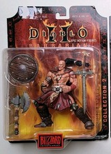 Vtg Barbarian Diablo II 2 Epic Action Figures Blizzard Entertainment 2000 NIB picture