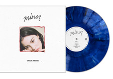 Gracie Abrams Minor LP Blue Converse Marble Vertigo Exclusive 3000 Vinyl picture