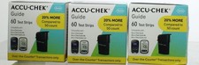 Accu-Chek Guide Test Strips 3 boxes of 60  Exp 12/2027+ picture