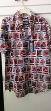 RSVLTS Star Wars Episode III Men's L Multicolor Graphic Print Short Sleeve picture