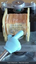 DEFECTIVE 2 120V NO OVERFLOW PORT DRAIN VALVE FOR ALLIANCEUNIMAC  803293 G3D picture