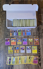 Pokemon TCG 1000 Yellow Border Card Lot - 130 Holo 870 Non Holo - Promo, Cosmos picture