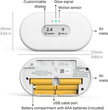 Airthings View Plus for Business 2969 Smart Air Quality Monitor picture