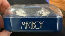 Vintage Nikken MAGBOY Magnetic Therapy Massage Balls w/ Case Discontinued Rare picture