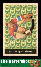 1961 Parkhurst #49 Jacques Plante   VG X3810358 picture