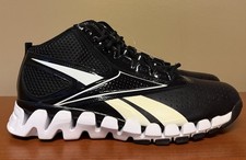 NWT Reebok Zig Nano Pro Future Black Mens Sz 15 Basketball Sneakers Shoes picture