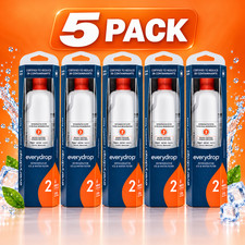 NEW 5 PACK W10413²645A EDR2²RXD1 Filter 2 9082 Refrigerator Ice Replacement picture
