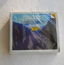 EDVARD GRIEG: PEER GYNT / SIGURD JORSALFAR 2-DISC CD SET NEW SEALED picture