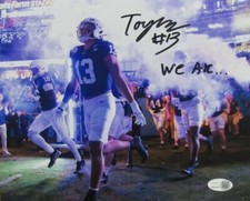 Tony Rojas Autographed/Inscribed 8x10 Photo Penn State JSA 195659 picture