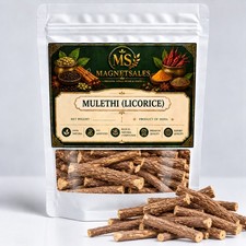 Mulethi Root (Licorice) Whole | Dried Liquorice for Health Wellness, Herbal Tea picture