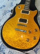 1990s Epiphone Birdseye Mapletop Les Paul - Rare picture