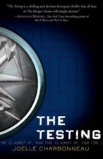The Testing - Hardcover By Charbonneau, Joelle - GOOD picture