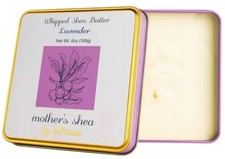 Mothers Shea Whipped Shea Butter by EuGenia - Lavender - 6 oz picture