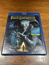 Pan's Labyrinth (Blu-ray, 2006) Fantasy Thriller NEW Sealed picture