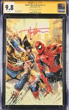 Spider-Man & Wolverine #1 (2025) CGC 9.8 SS – Tyler Kirkham – Unknown Virgin picture