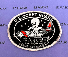 USCG CASPER  (C-130 AIRBORNE SENSOR PALLETIZED ELECTRONIC RECON) PATCH (CG7) picture