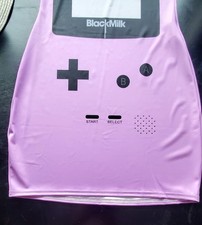 Blackmilk Clothing Game Over Purple Bodycon dress picture