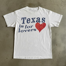 Vintage Texas is for Lovers Tee picture
