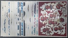 24 Sheets, 1998 Boog Good Times Bad Times Neo Traditional Gangsta Tattoo Flash. picture