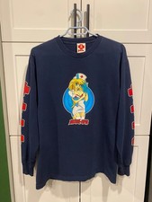 Vintage 2000's Hook-Ups Nurse Daisy Longsleeve Size Large picture