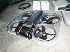 DJI Avata 2 combo controller 3 charger 2 battery DJI backpack extra props LED  picture