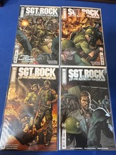 Sgt Rock vs. Army of the Dead #1-4 (DC, 2022) War, Horror, Bruce Campbell NM picture