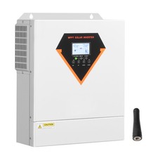Uimoso Hybrid Solar Inverter Charger 3500W Single-Phase with 100A MPPT Controlle picture