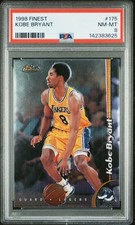 1998-99 Finest Kobe Bryant PSA 8 #175 picture