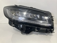 2019 - 2023 Lincoln Nautilus Passenger Right RH Reflector LED Headlight OEM 2766 picture