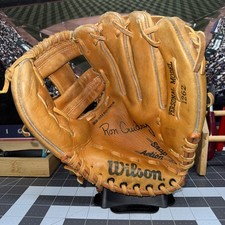 Late 1970s Era Wilson Ron Guidry Personal Model 1262 Glove ARC picture