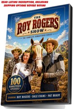 ROY ROGERS TV SHOW COMPLETE 6 SEASONS ALL 100 EPISODES REMASTERED DVD DALE EVANS picture