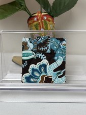 Vera Bradley Java Blue Mirror NWOT Retired Pattern picture