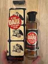 Vintage If You Dare Aftershave Lotion 5.5 FL Oz picture