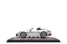 Minichamps 1:43 Porsche 911 Targa 4 GTS (992.2) in GT Silver Metallic picture
