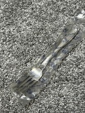 International Sterling Silver Flatware Prelude 7” Dinner Fork No Monogram picture