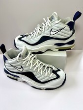 Vintage 1998 Nike Air Max Sensation SC - White/Navy Chris Webber - Size 11 picture