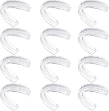 20 Pieces Sports Mouth Guard Boxing Mouth Protection Athletic Mouthpiece for ... picture