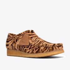 Clarks Originas Men's Wallabee Tiger Print 26185658 picture