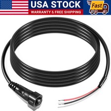 720085-1 Power Cable 6 Feet PC 12 Power Cord for Humminbird SOLIX & Onix Series picture