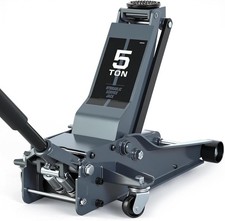 5 Ton Floor Jack Hydraulic Low Profile Floor Jack  Lift Pump, , 5 Ton  Grey picture