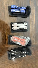 4 for the price of 1 Leatherman Style Multitools EDC.   $24.99 all 4 picture