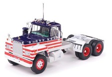 IXO TR001 Mack 1966 R Series in Red, White, and Blue 1/43 O Scale Diecast MIB picture