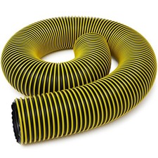 Riakrum Leaf Vac Hose Lawn Vacuum Hose Replacemen,6 in 8 Feet picture
