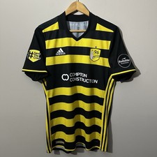 Adidas Save The Crew 2018 Columbus Crew MLS Soccer Jersey Mens Size Large Rare picture