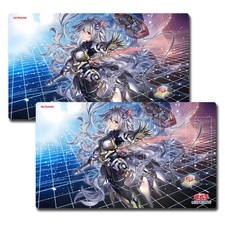 Sky Striker Mobilize - Linkage Playmat Yu-Gi-Oh TCG OCG Duel Plate Rubber Mat picture
