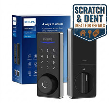 *GREAT DEAL* Philips Home Access 4000 Deadbolt Bluetooth Smart Keyless Door Lock picture