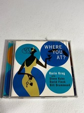 Karin Krog – Where You At? CD 2003 Jazz Vocal Enja Records Austria picture