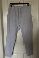 birddogs Men’s Size XL Gray Unlined Light Grey Stretch Sweatpant Joggers NEW picture