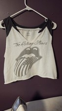 Vintage American Eagle Rolling Stones Tank Top picture