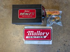 MALLORY IGNITION 667 HyFIRE VII PRO CD IGNITION SYSTEM NHRA DRAG RACE picture